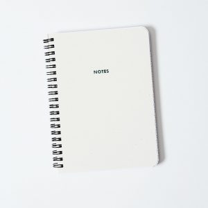NOTES Notebook, wire-bound