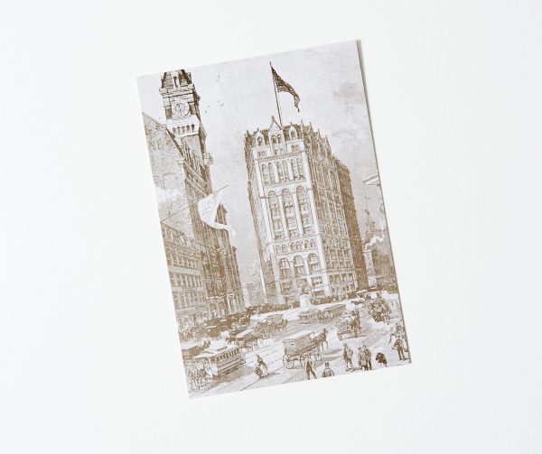 Printing House Square Postcard