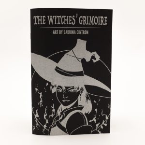 The Witches' Grimoire by Sabrina Cintron