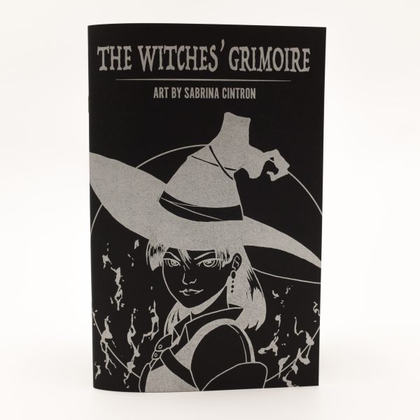 The Witches' Grimoire by Sabrina Cintron