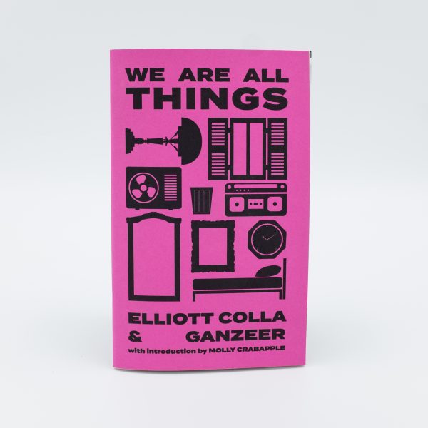 WE ARE ALL THINGS by Elliott Colla & Ganzeer