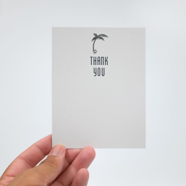 Flora & Fauna Thank You Card Set