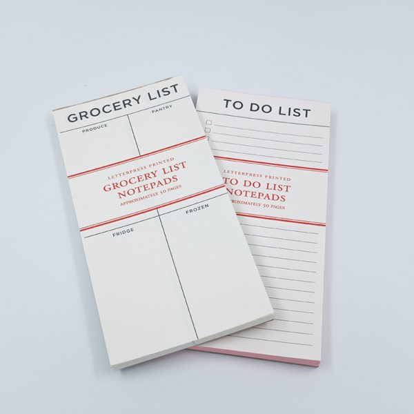 Productivity Pack - Grocery + To Do Notepad