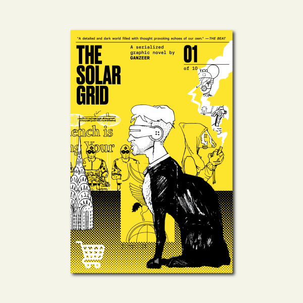 The Solar Grid: A Serialized Comic by Ganzeer
