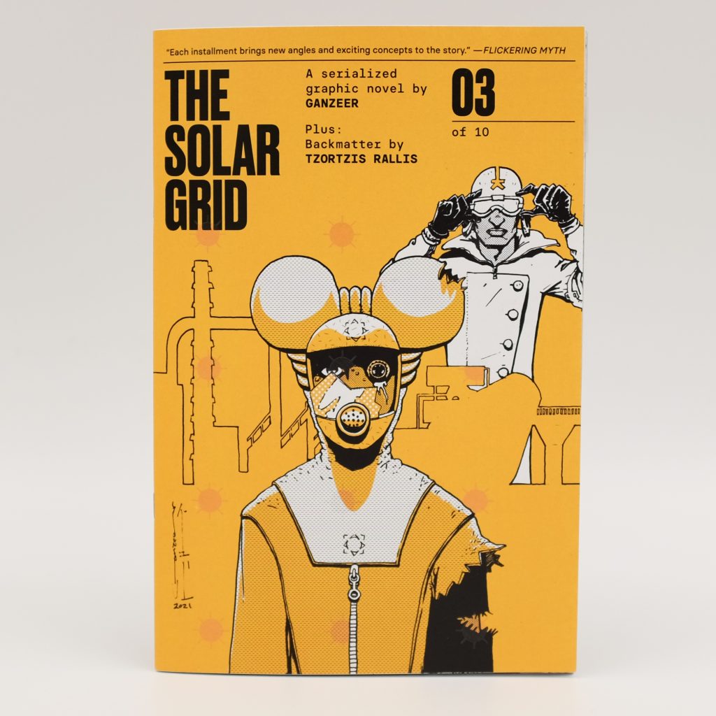 THE SOLAR GRID - Issue 3