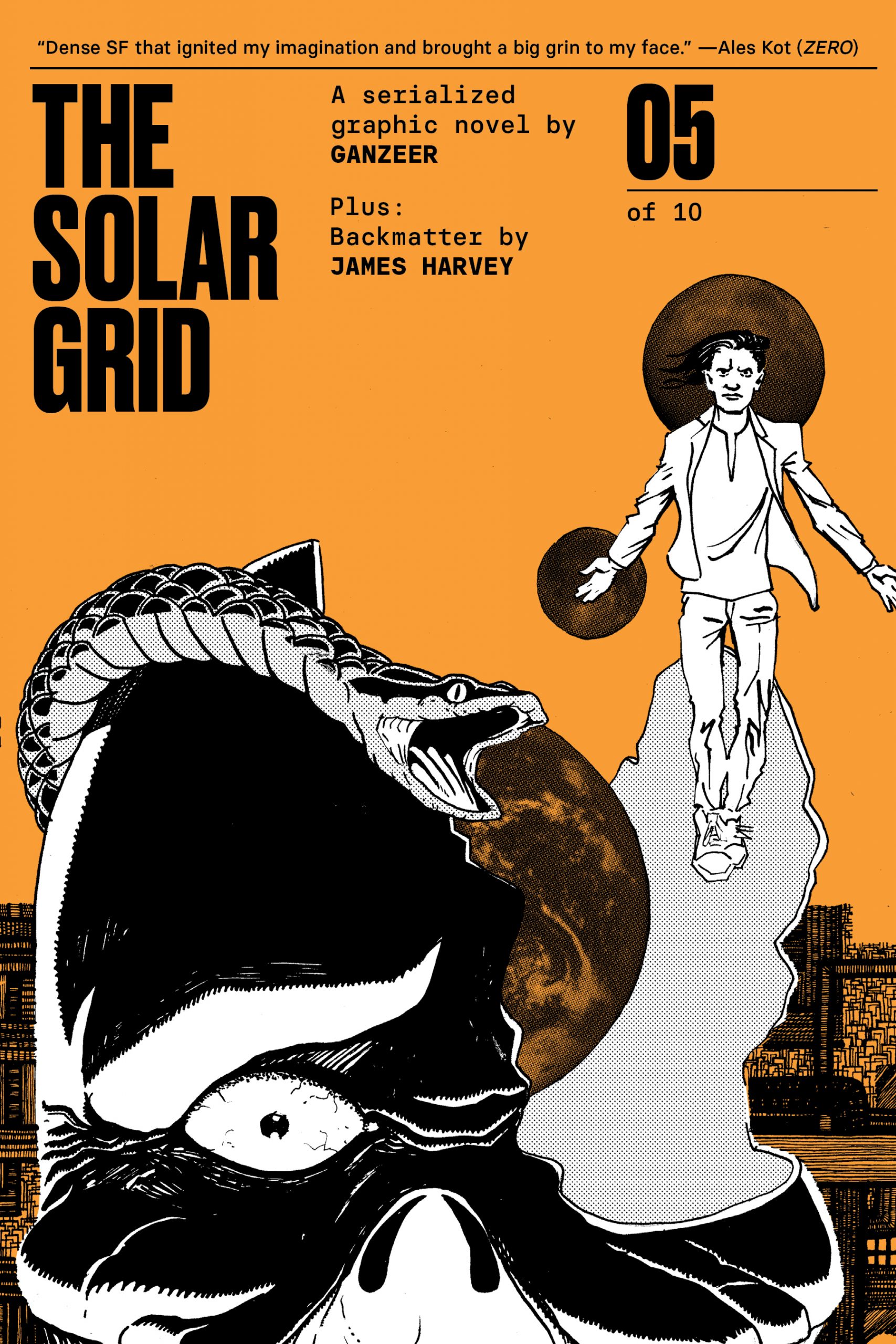 THE SOLAR GRID - Issue Five