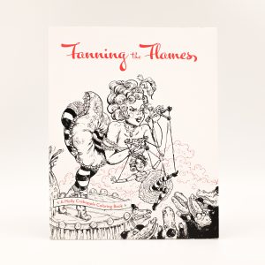 Fanning the Flames: A Molly Crabapple Coloring Book cover
