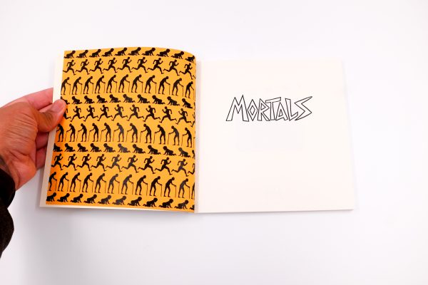 MORTALS, written by John Dermot Woods, illustrated by Matt L.