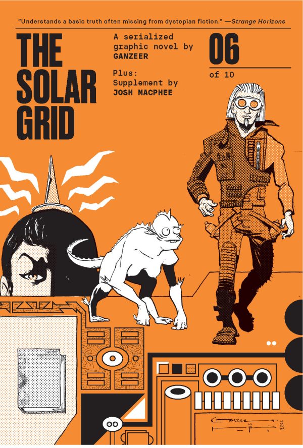 THE SOLAR GRID - Issue Six