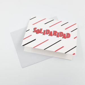 Solidaridad A2 Note Card Set