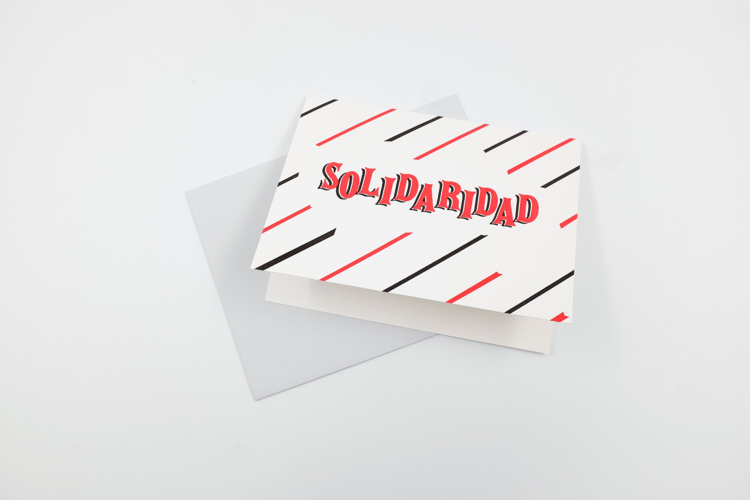 Solidaridad A2 Note Card Set