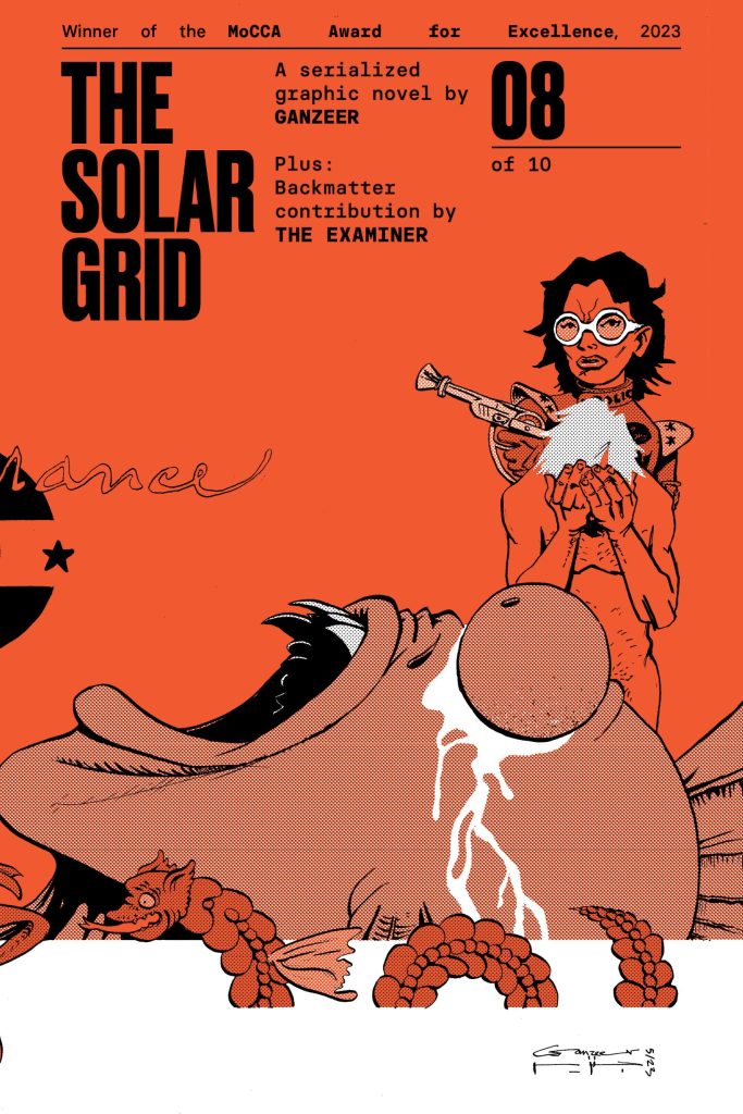 THE SOLAR GRID issue 8